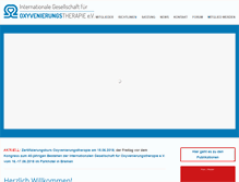 Tablet Screenshot of oxyvenierung.com